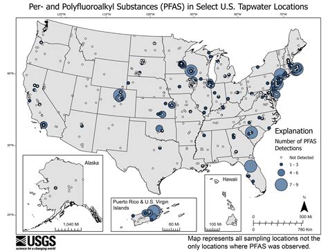 Nearly Half Of The Tap Water In The Us Is Contaminated With Forever