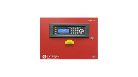 Fire Detection Control Panels Zyteq Fire