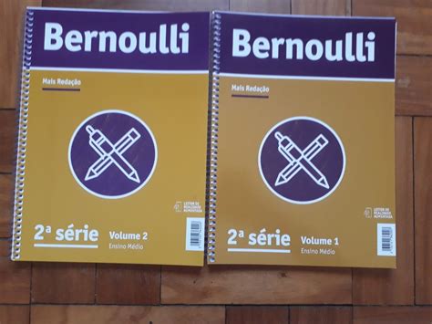 Livros Coleção Ensino Médio Bernoulli Sistema de Ensino 2ª Série