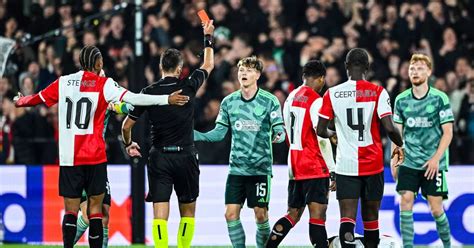 Feyenoord Vs Celtic In Pictures As Champions League Opener Has Goals