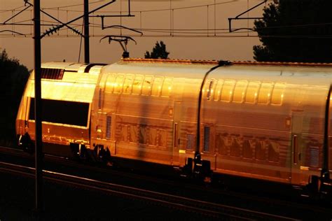 Quelques Reflets Au Couchant Photos Ferroviaires Le Web Des Cheminots