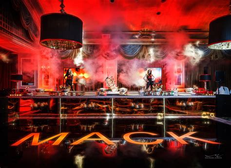 Red Hot Bar Mitzvah At The Pierre Michael Jurick Photographers