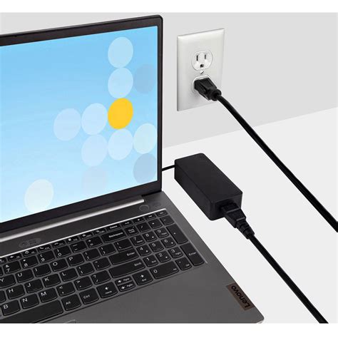 Startech .com 10ft (3m) Laptop Power Cord, NEMA 5-15P to C5 (Clover ...