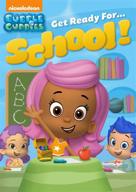 New Age Mama: Bubble Guppies - Get Ready for School!