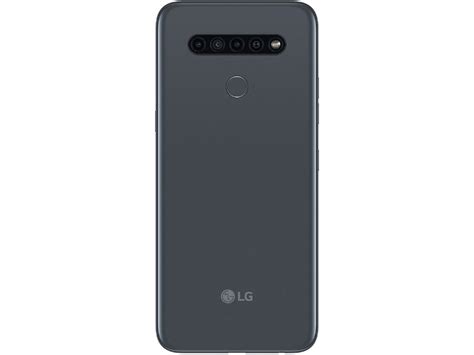 LG K41S Dual Sim 32GB LM K410EMW AHUNTN Titanium Okostelefon Kifutott