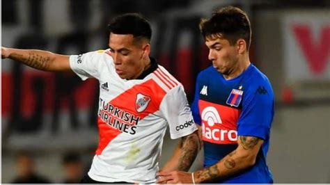 River Le Gan A Tigre Y Qued Como Escolta En La Liga Profesional