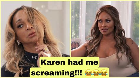 Karen Was In Rare Form I Real Housewives Of Potomac S Ep