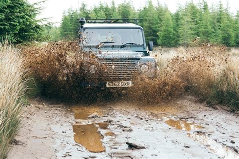 4 X 4 Off Road Driving Visit Loch Tay