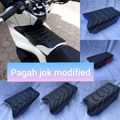 Jual Jok Boncengan Anak Honda ADV PCX NEW NMAX AEROX LEXI Hitam Biru