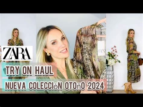 SUPER TRY ON HAUL ZARA Nueva colección OTOÑO 24 Vestidos Conjuntos