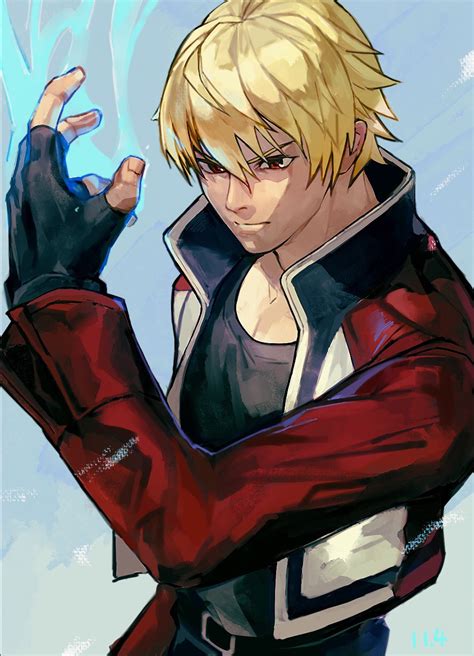 Rock Howard The King Of Fighters And 2 More Drawn By Oni Gini Danbooru