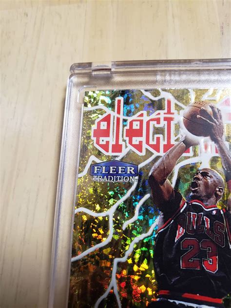 代購代標第一品牌樂淘letao1998 99 Fleer Tradition Electrifying MICHAEL JORDAN