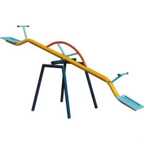 Iron 2 Seater Single Seesaw In Outdoor At ₹ 8500 In Vadodara Id