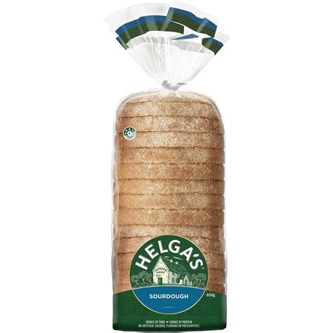 Helga S Sourdough Loaf G Woolworths