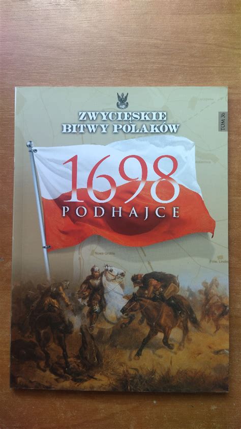 Zwycięskie bitwy Polaków Podhajce tom 36 Garwolin Kup teraz na