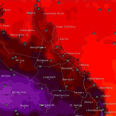 Brisbane Weather Autumn Heatwave To Push Temperatures To 37c The Courier Mail