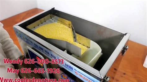 V Automatic Weighing And Packing Filling Particles Powder Machine