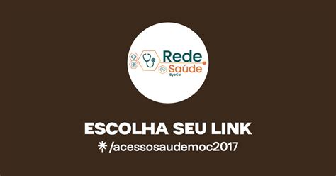 ESCOLHA SEU LINK Linktree