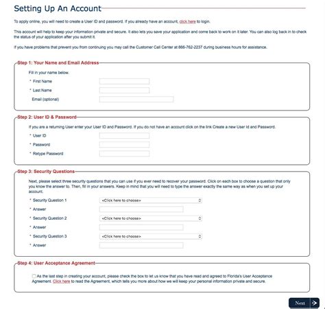 My Access Florida Account Login Food Stamps Now