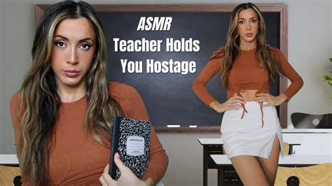 Asmr Teacher Holds You Hostage Soft Spoken Writing Sounds Gum