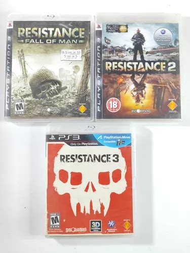 Trilogia Resistance Ps3 Mercadolivre