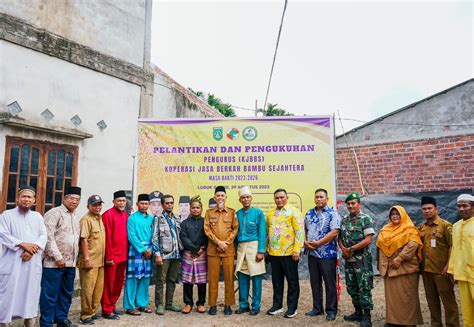 Infopublik Wali Kota Dumai Hadiri Pengukuhan Pengurus Koperasi Jasa