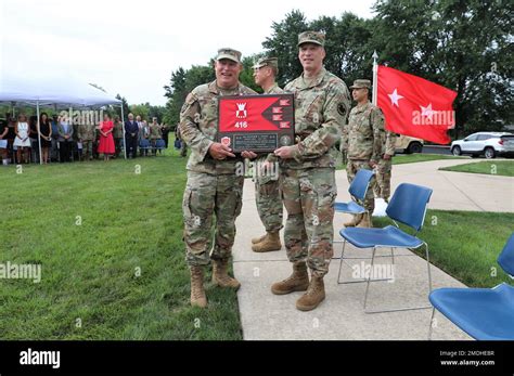 Outgoing Commanding General Maj Gen Matthew V Baker Receives A Gift