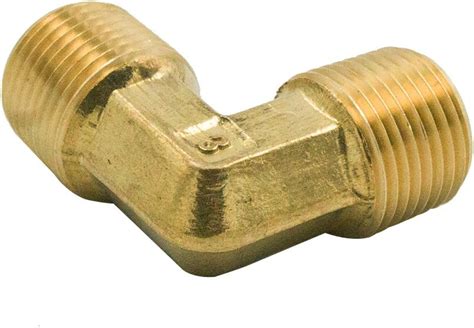 Legines Brass Pipe Fitting 90 Degree Forged Elbow 1 4