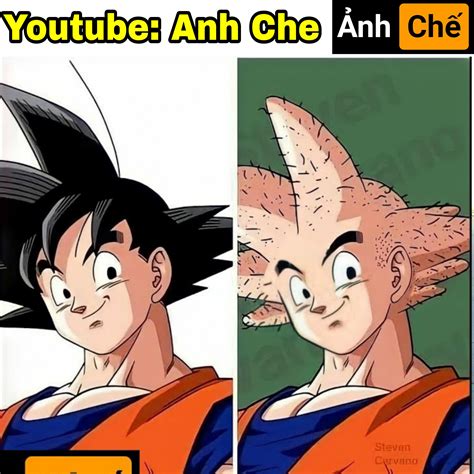 Goku is bald | Scrolller