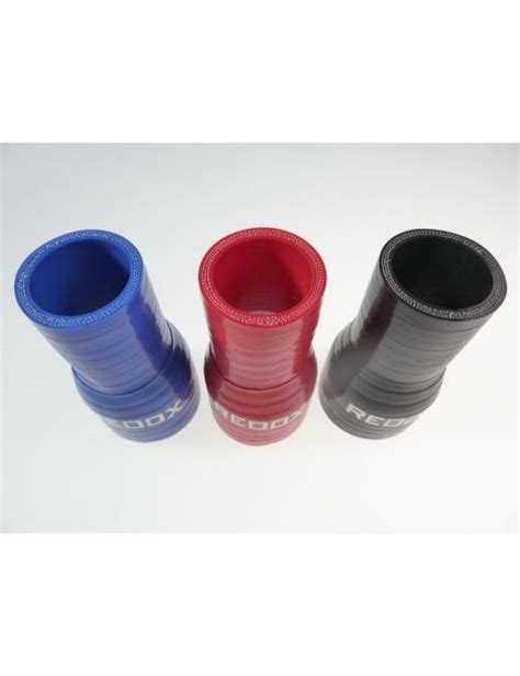 32 45mm durite silicone réducteur droit 3 plis