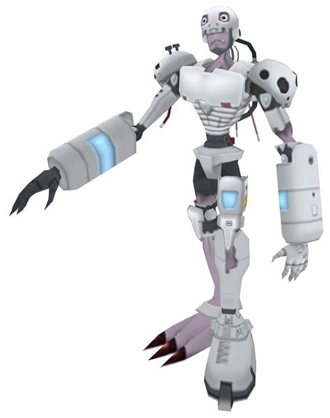 MMD Digimon Adventure - Andromon by renzo-senpai on DeviantArt