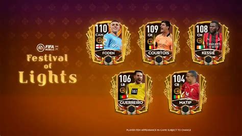 Fifa Mobile Fall Festival Top Transfer Guide Players List