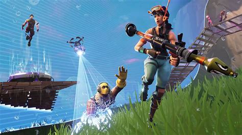 El Esperado Modo De Patio De Juegos Llega A Fortnite Battle Royale