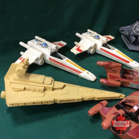 STAR WARS Vintage Collectibles: Space Ship Toys - Variety (7)