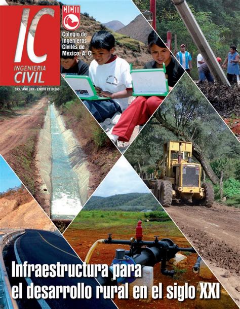 Ingeniería Civil IC 593 enero 2019 by Helios Comunicación Issuu