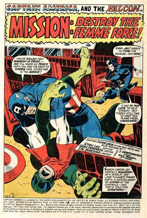 Making A Splash Our Pal Sal Buscema S Captain America Round One