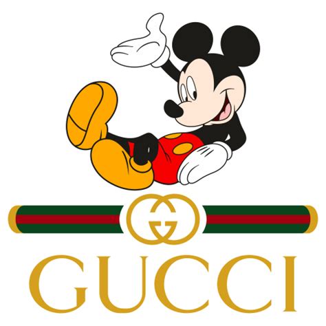 Mickey Gucci SVG Gucci Logo Png