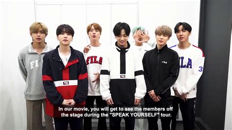 Bts Break The Silence Movie Update Movie In India Youtube