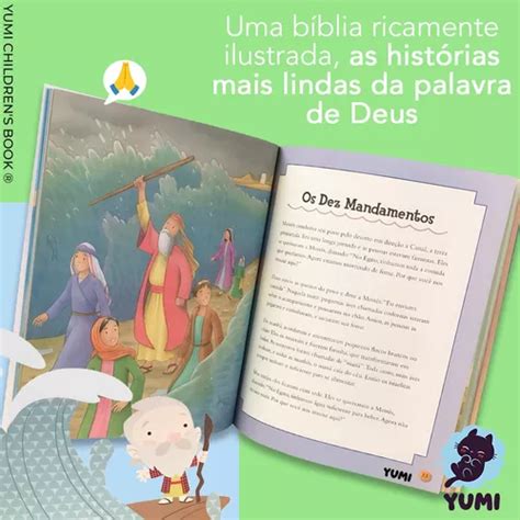 Hist Rias B Blicas Livro Infantil Hist Rias Da B Blia Ilustradas Do