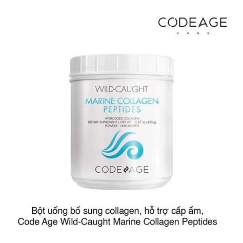 Bột Uống Code Age Wild Caught Marine Collagen Peptides 450g Chợ Tình Của Boo