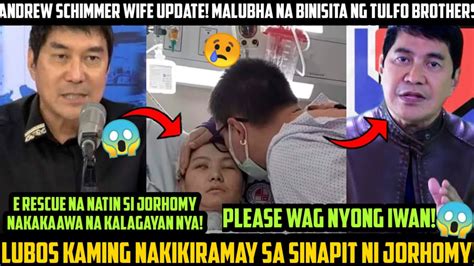 Andrew Schimmer Wife Nakiramay Si Erwin At Raffy Tulfo Sa Biglaang