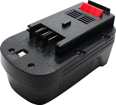 Replacement For Black And Decker 18v Hpb18 Battery 1500 Mahnicd