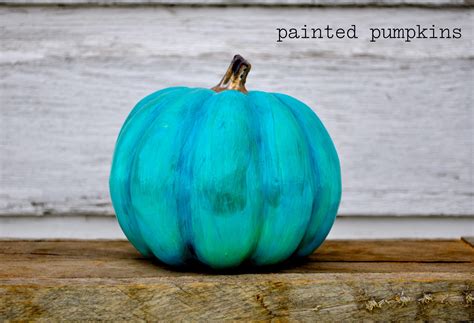 Anna's Design: Painted Pumpkins