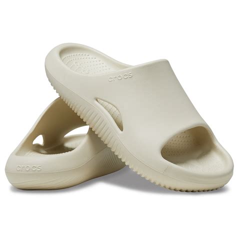 BRANDS CROCS Παντόφλες CROCS MELLOW RECOVERY SLIDE Bone 208392 2Y2