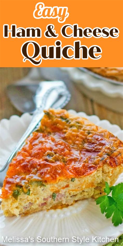 Easy Ham Quiche Recipe With Frozen Pie Crust Deporecipe Co