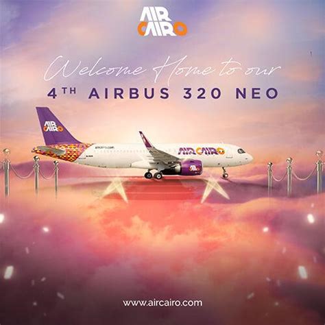 Das Neue Flugzeug Wird Die Gesamte Airbus Flotte Von Air Cairo Mit Zehn