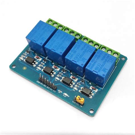 4 Channel Relay Driver Circuit And PCB Design 60 OFF