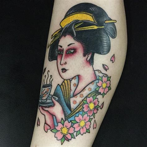 Geisha Tattoos Geisha Tattoo Geisha Tattoo Design Japanese Geisha