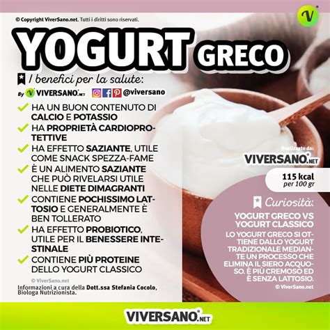 Yogurt greco calorie proprietà benefici e ricetta fai da te