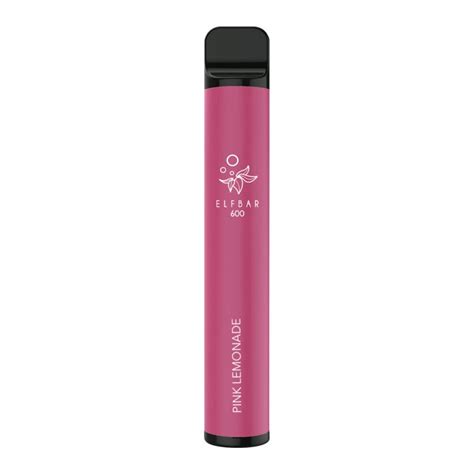 Elf Bar 600 Pink Lemonade Disposable Vape Health And Care